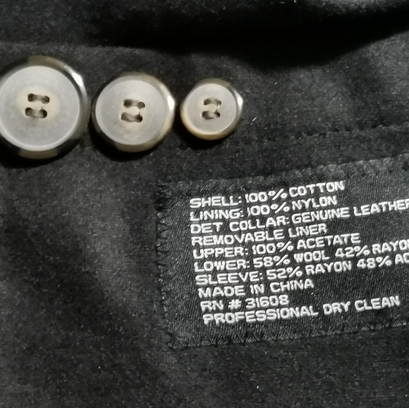 JoS. A. Bank Coat - Picture 4 of 9